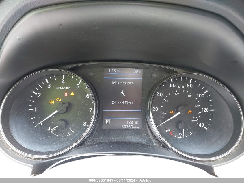 2019 Nissan Rogue Sport Sl VIN: JN1BJ1CP8KW232160 Lot: 39631641