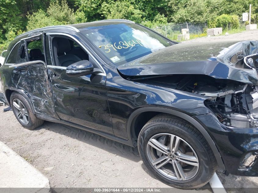 2020 Mercedes-Benz Glc 300 4Matic VIN: W1N0G8EB1LF767872 Lot: 39631644
