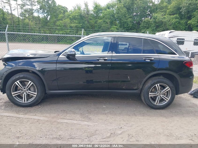 2020 Mercedes-Benz Glc 300 4Matic VIN: W1N0G8EB1LF767872 Lot: 39631644