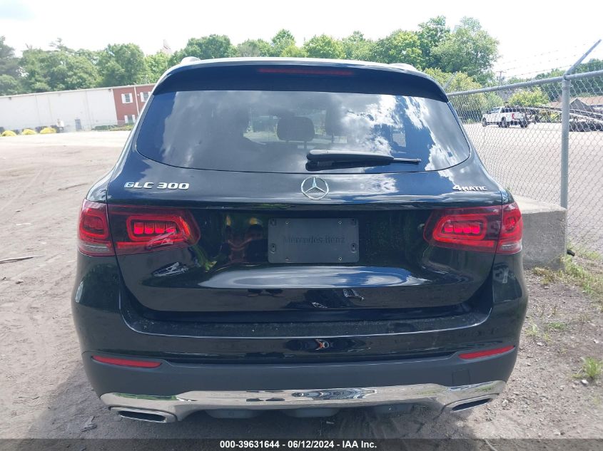 2020 Mercedes-Benz Glc 300 4Matic VIN: W1N0G8EB1LF767872 Lot: 39631644
