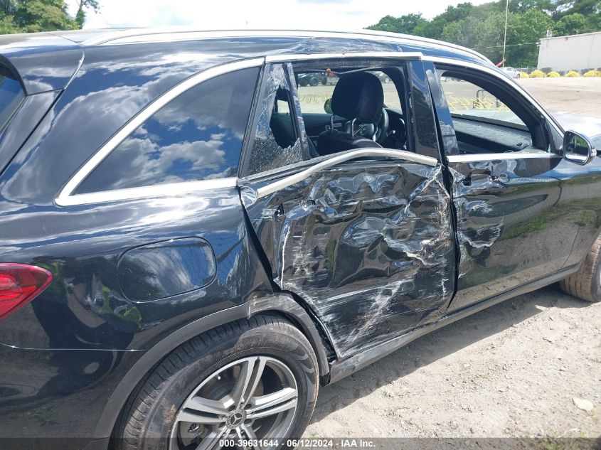 2020 Mercedes-Benz Glc 300 4Matic VIN: W1N0G8EB1LF767872 Lot: 39631644