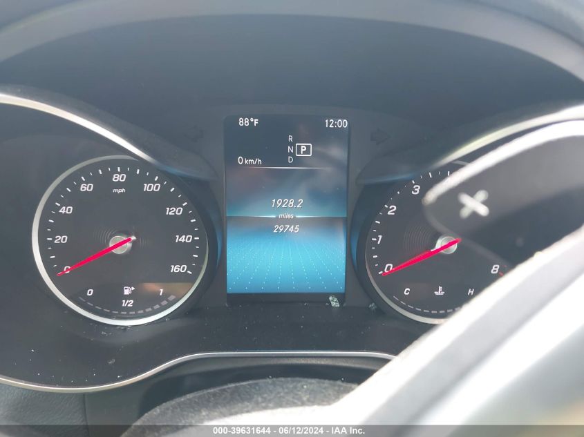 2020 Mercedes-Benz Glc 300 4Matic VIN: W1N0G8EB1LF767872 Lot: 39631644