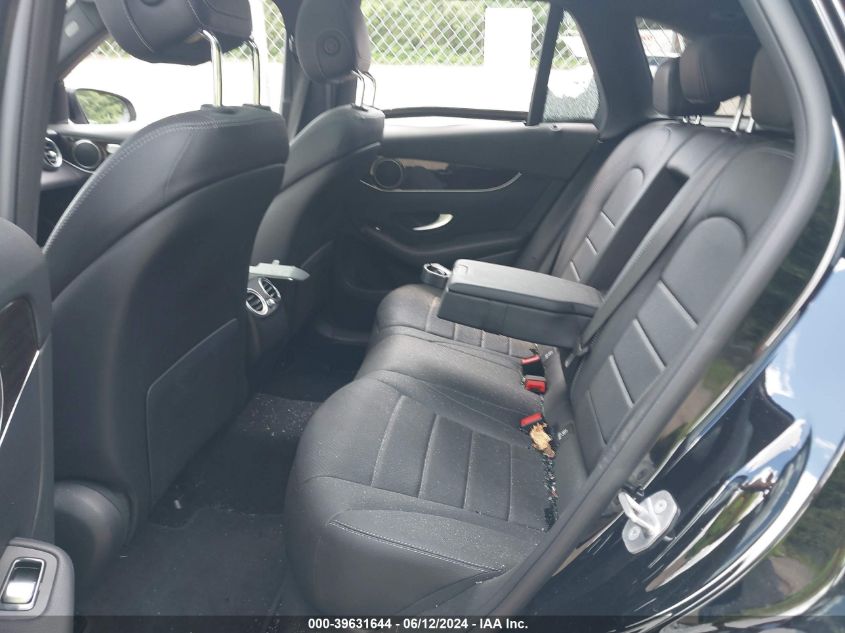 2020 Mercedes-Benz Glc 300 4Matic VIN: W1N0G8EB1LF767872 Lot: 39631644