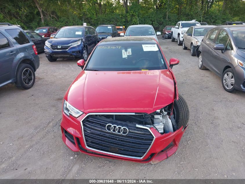 2017 Audi A3 2.0T Premium VIN: WAUJ8GFF7H1042119 Lot: 39631648