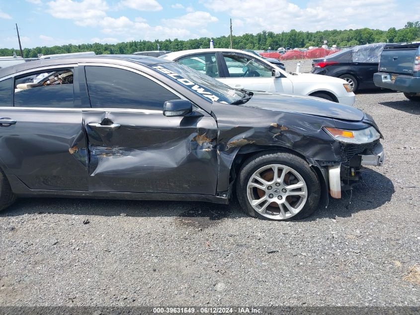 2010 Acura Tl 3.5 VIN: 19UUA8F52AA022546 Lot: 39631649