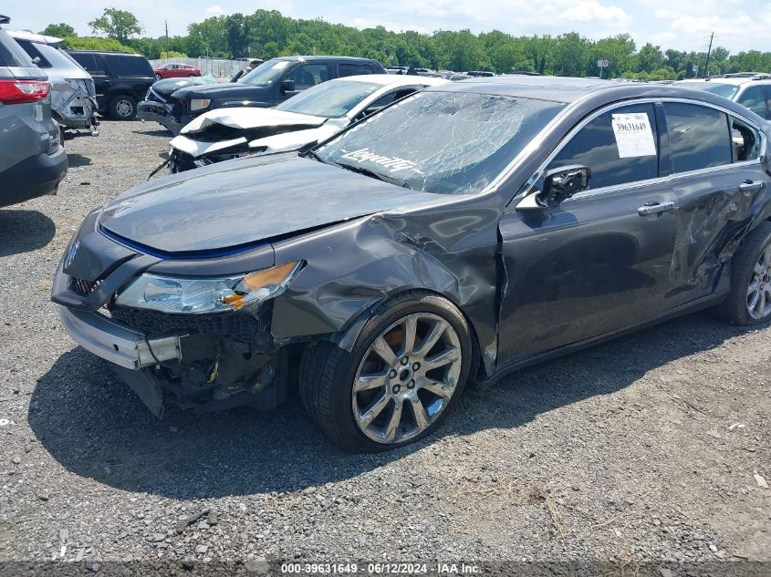 2010 Acura Tl 3.5 VIN: 19UUA8F52AA022546 Lot: 39631649