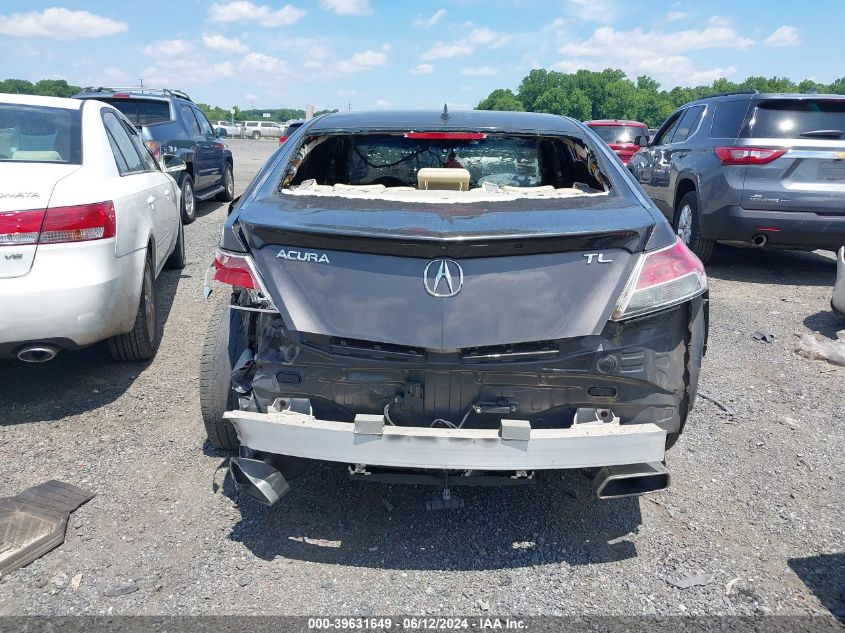 2010 Acura Tl 3.5 VIN: 19UUA8F52AA022546 Lot: 39631649