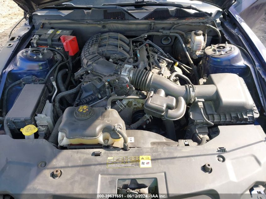 2011 Ford Mustang V6 Premium VIN: 1ZVBP8AM3B5156766 Lot: 39631651