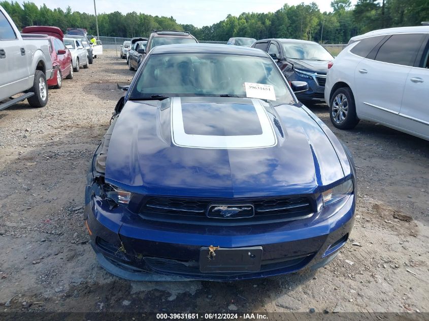 2011 Ford Mustang V6 Premium VIN: 1ZVBP8AM3B5156766 Lot: 39631651