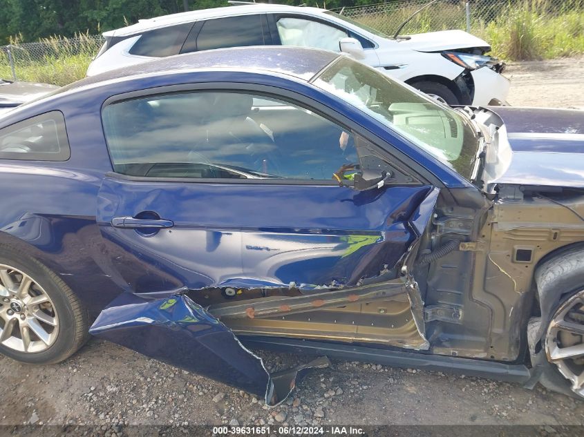 2011 Ford Mustang V6 Premium VIN: 1ZVBP8AM3B5156766 Lot: 39631651