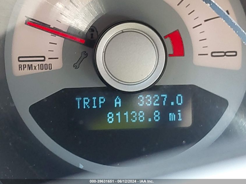 2011 Ford Mustang V6 Premium VIN: 1ZVBP8AM3B5156766 Lot: 39631651