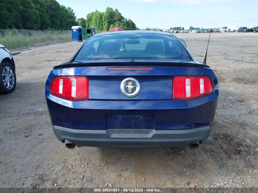 2011 Ford Mustang V6 Premium VIN: 1ZVBP8AM3B5156766 Lot: 39631651
