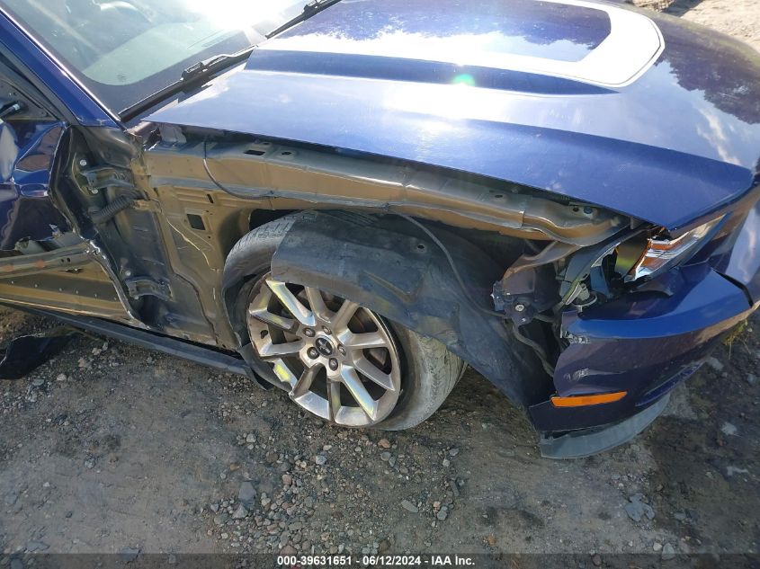 2011 Ford Mustang V6 Premium VIN: 1ZVBP8AM3B5156766 Lot: 39631651