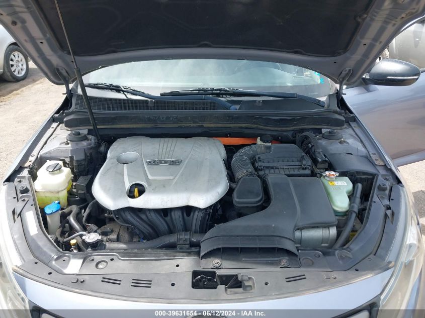 2011 Kia Optima Hybrid Ex VIN: KNAGM4AD5B5005385 Lot: 39631654