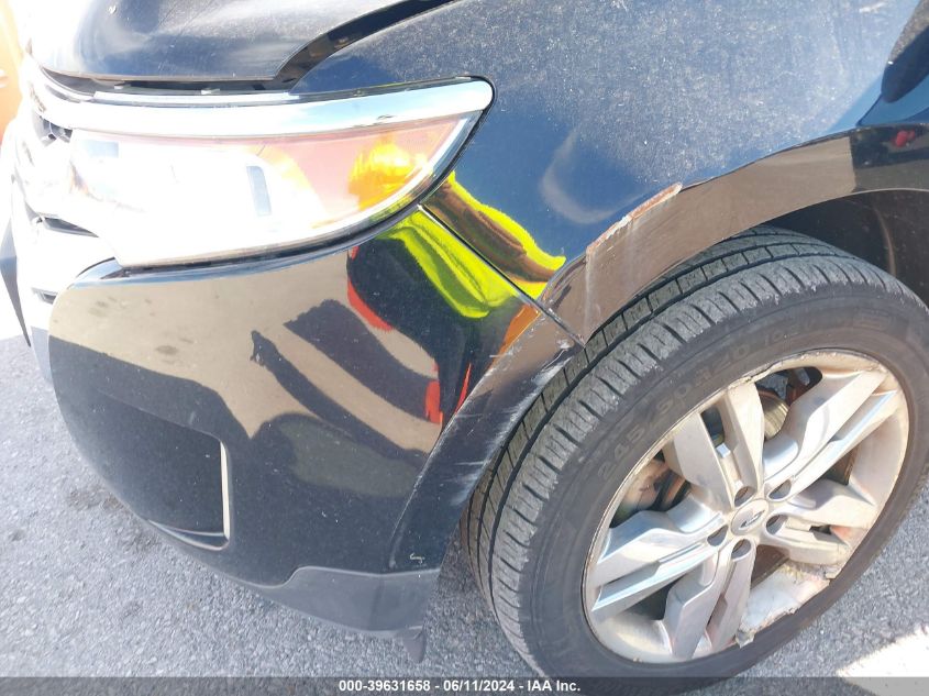 2011 Ford Edge Limited VIN: 2FMDK3KC9BBB60699 Lot: 39631658