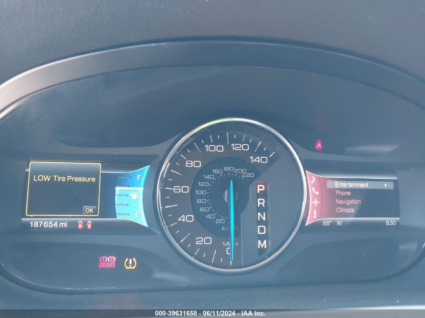 2011 Ford Edge Limited VIN: 2FMDK3KC9BBB60699 Lot: 39631658