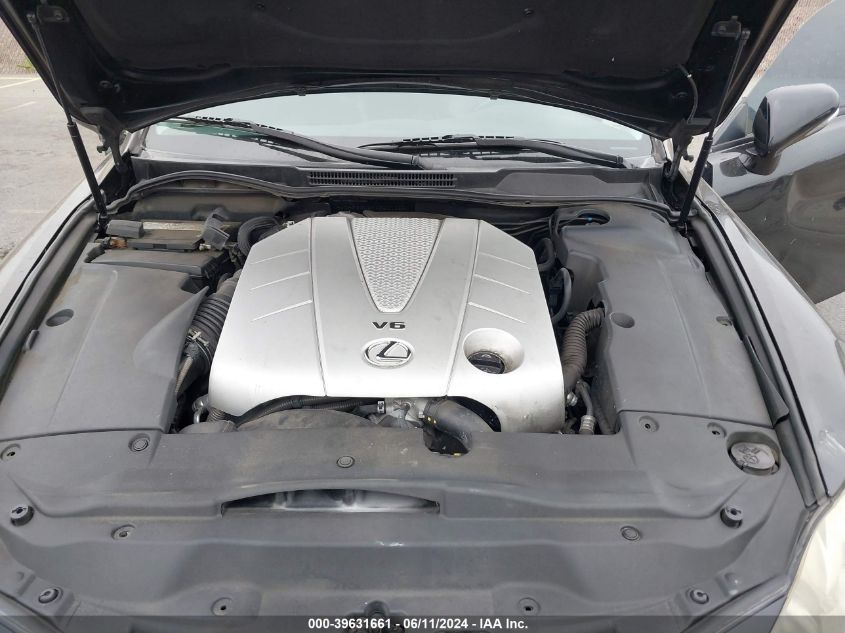 2010 Lexus Is 350C VIN: JTHFE2C2XA2501065 Lot: 39631661