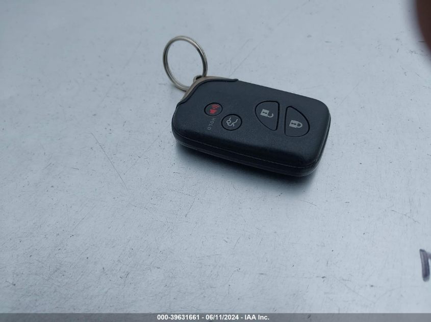 2010 Lexus Is 350C VIN: JTHFE2C2XA2501065 Lot: 39631661