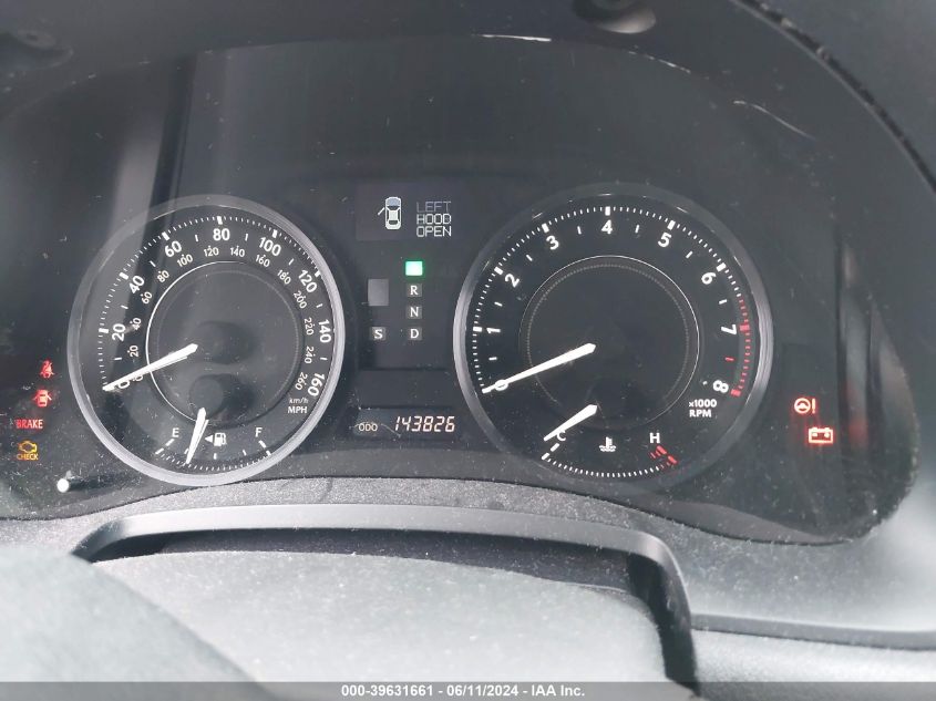 2010 Lexus Is 350C VIN: JTHFE2C2XA2501065 Lot: 39631661