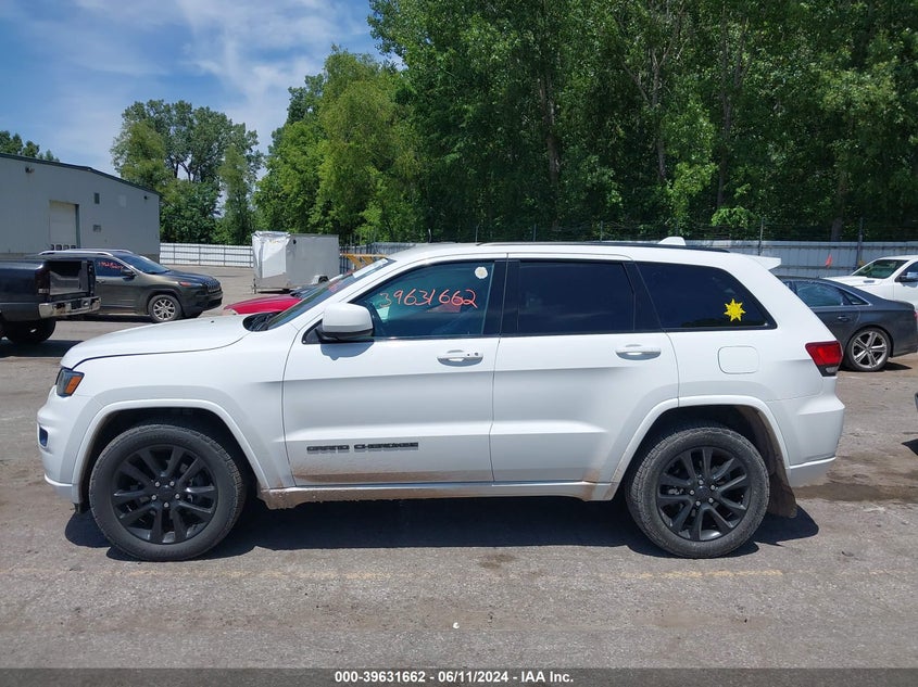2018 Jeep Grand Cherokee Altitude 4X4 VIN: 1C4RJFAGXJC211175 Lot: 39631662
