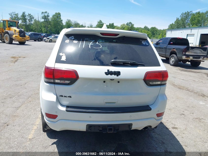 2018 Jeep Grand Cherokee Altitude 4X4 VIN: 1C4RJFAGXJC211175 Lot: 39631662