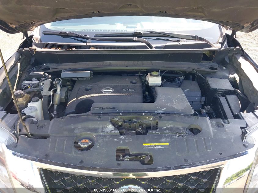 2015 Nissan Pathfinder S VIN: 5N1AR2MM4FC690065 Lot: 39631663