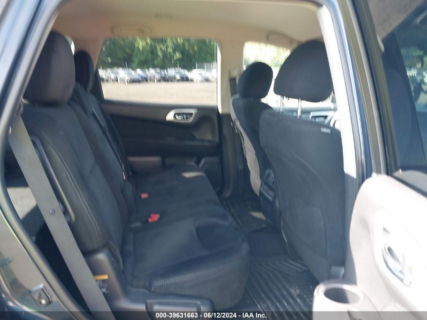 2015 Nissan Pathfinder S VIN: 5N1AR2MM4FC690065 Lot: 39631663