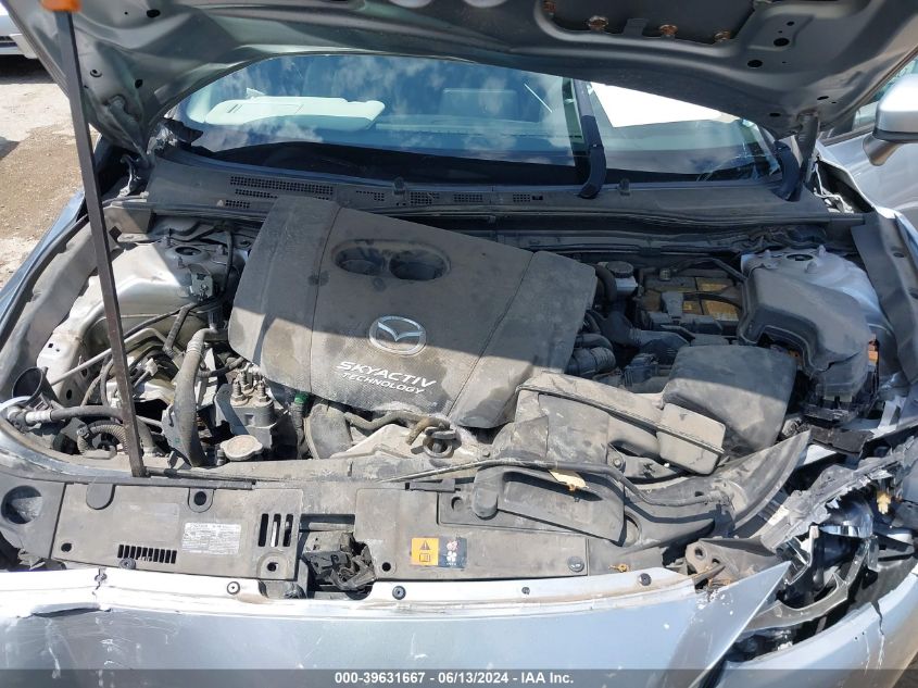 2018 Mazda Mazda3 Sport VIN: 3MZBN1U77JM231304 Lot: 39631667