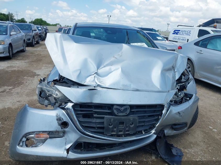 2018 Mazda Mazda3 Sport VIN: 3MZBN1U77JM231304 Lot: 39631667