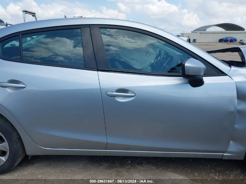 2018 Mazda Mazda3 Sport VIN: 3MZBN1U77JM231304 Lot: 39631667