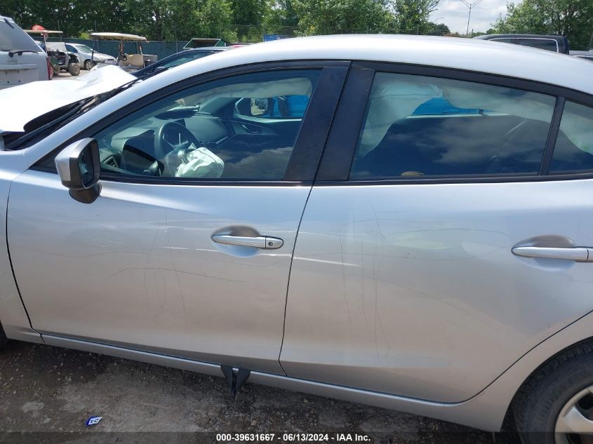 2018 Mazda Mazda3 Sport VIN: 3MZBN1U77JM231304 Lot: 39631667