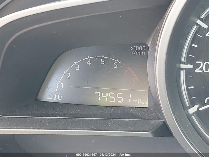 2018 Mazda Mazda3 Sport VIN: 3MZBN1U77JM231304 Lot: 39631667