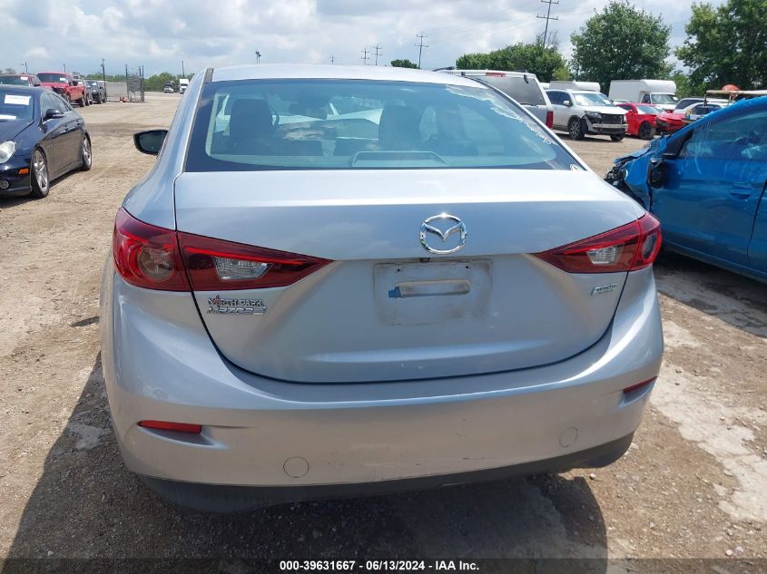 2018 Mazda Mazda3 Sport VIN: 3MZBN1U77JM231304 Lot: 39631667