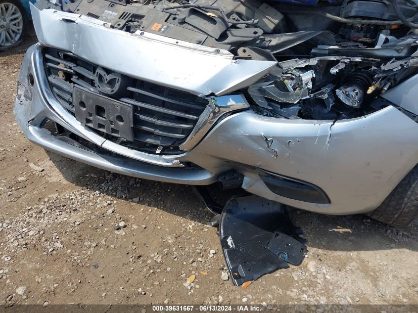 2018 Mazda Mazda3 Sport VIN: 3MZBN1U77JM231304 Lot: 39631667