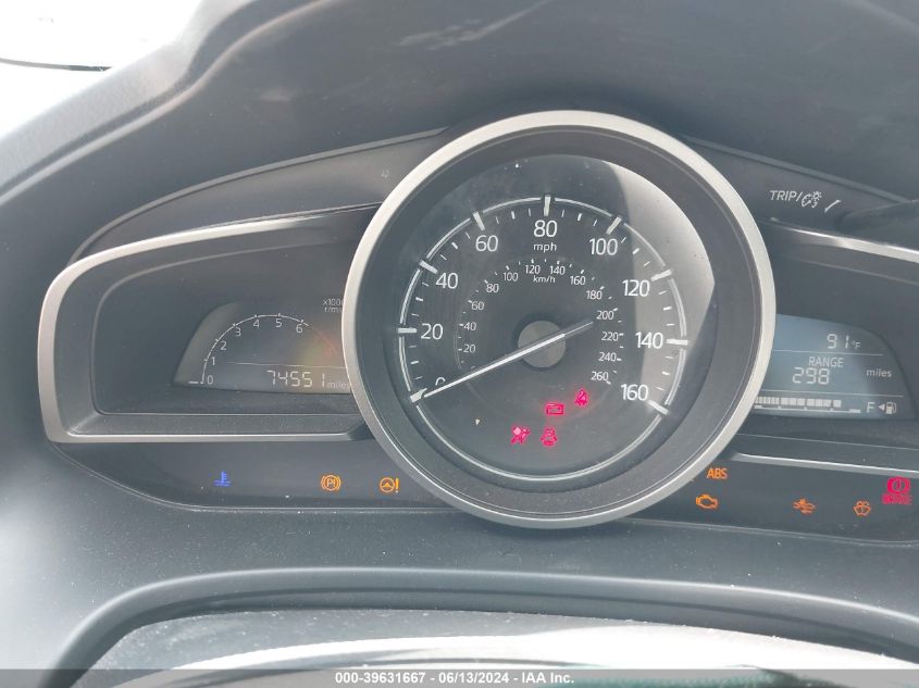 2018 Mazda Mazda3 Sport VIN: 3MZBN1U77JM231304 Lot: 39631667