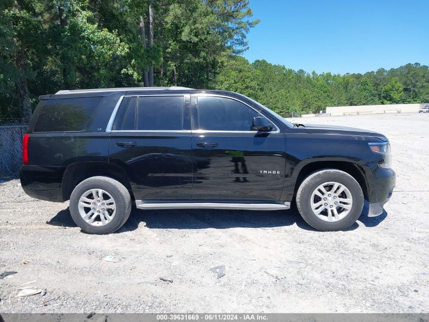 2015 Chevrolet Tahoe C1500 Lt VIN: 1GNSCBKC8FR182433 Lot: 39631669