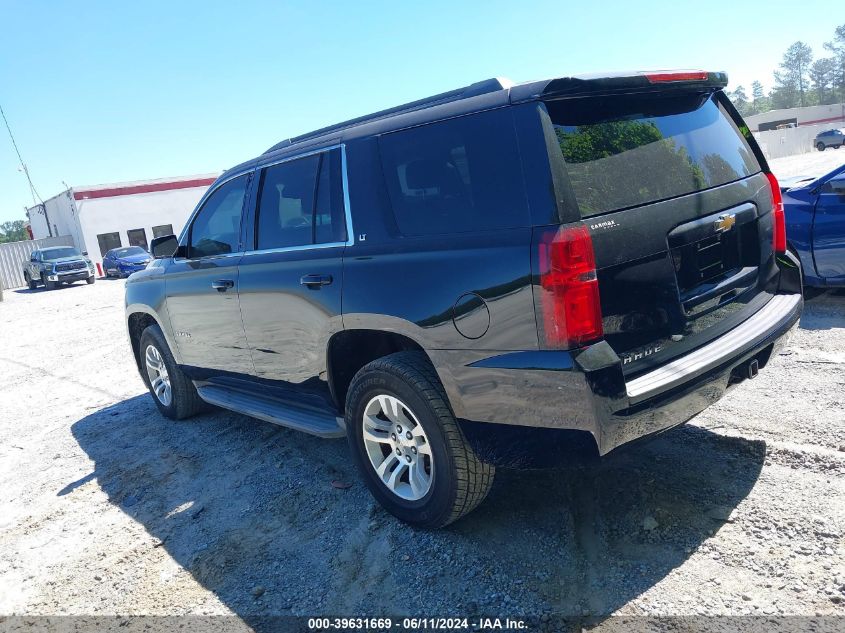 2015 Chevrolet Tahoe C1500 Lt VIN: 1GNSCBKC8FR182433 Lot: 39631669