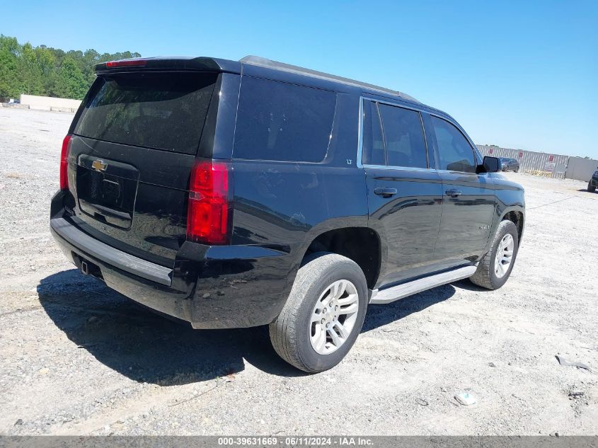 2015 Chevrolet Tahoe C1500 Lt VIN: 1GNSCBKC8FR182433 Lot: 39631669