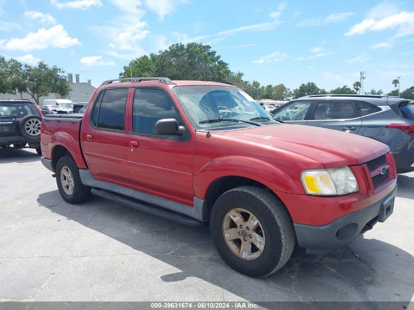 2005 Ford Explorer Sport Trac Adrenalin/Xls/Xlt VIN: 1FMZU77K65UB73609 Lot: 39631674