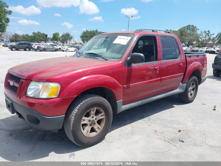 2005 Ford Explorer Sport Trac Adrenalin/Xls/Xlt VIN: 1FMZU77K65UB73609 Lot: 39631674