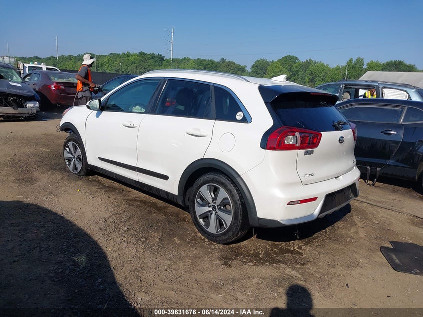 2017 Kia Niro Lx VIN: KNDCB3LC0H5095236 Lot: 39631676
