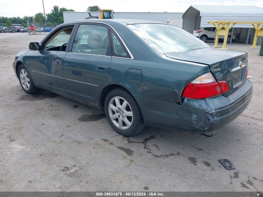 2003 Toyota Avalon Xl VIN: 4T1BF28B33U270776 Lot: 39631675