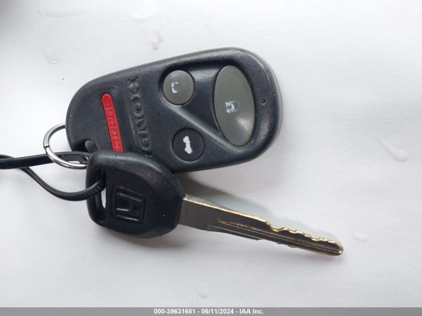 2000 Honda Cr-V Ex VIN: JHLRD1865YC015262 Lot: 39631681