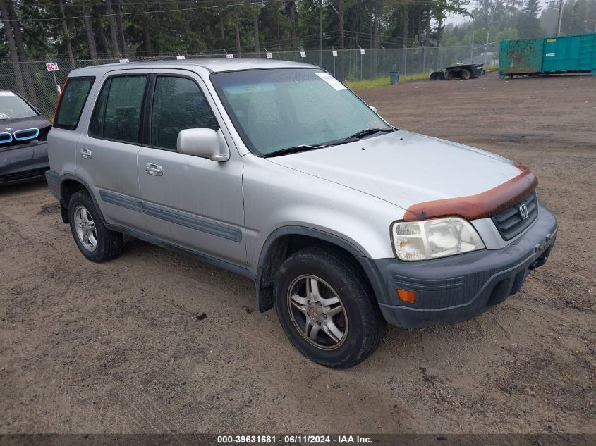 2000 Honda Cr-V Ex VIN: JHLRD1865YC015262 Lot: 39631681