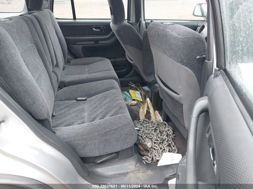 2000 Honda Cr-V Ex VIN: JHLRD1865YC015262 Lot: 39631681