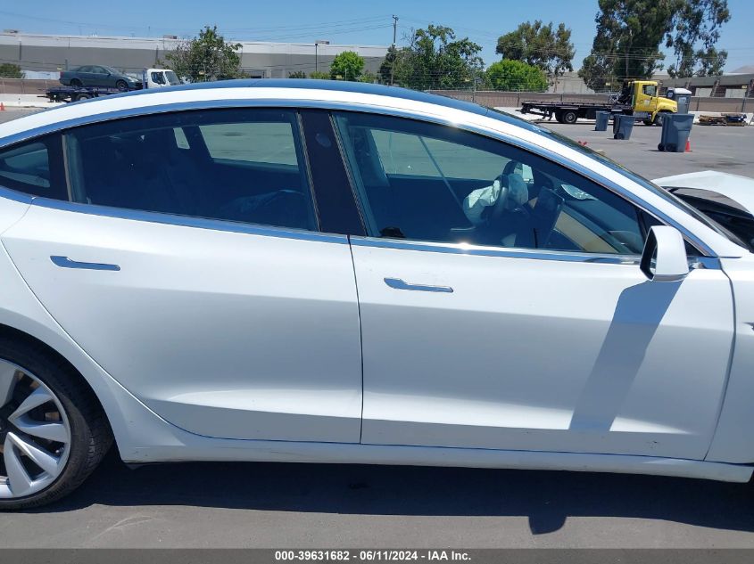 2018 Tesla Model 3 Long Range/Performance VIN: 5YJ3E1EB9JF088872 Lot: 39631682