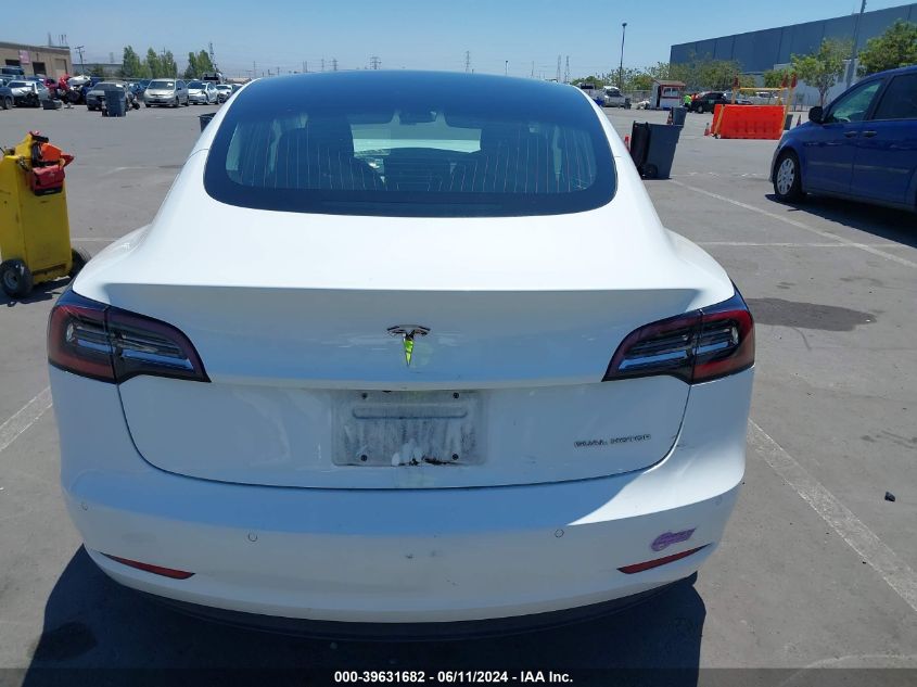 2018 Tesla Model 3 Long Range/Performance VIN: 5YJ3E1EB9JF088872 Lot: 39631682