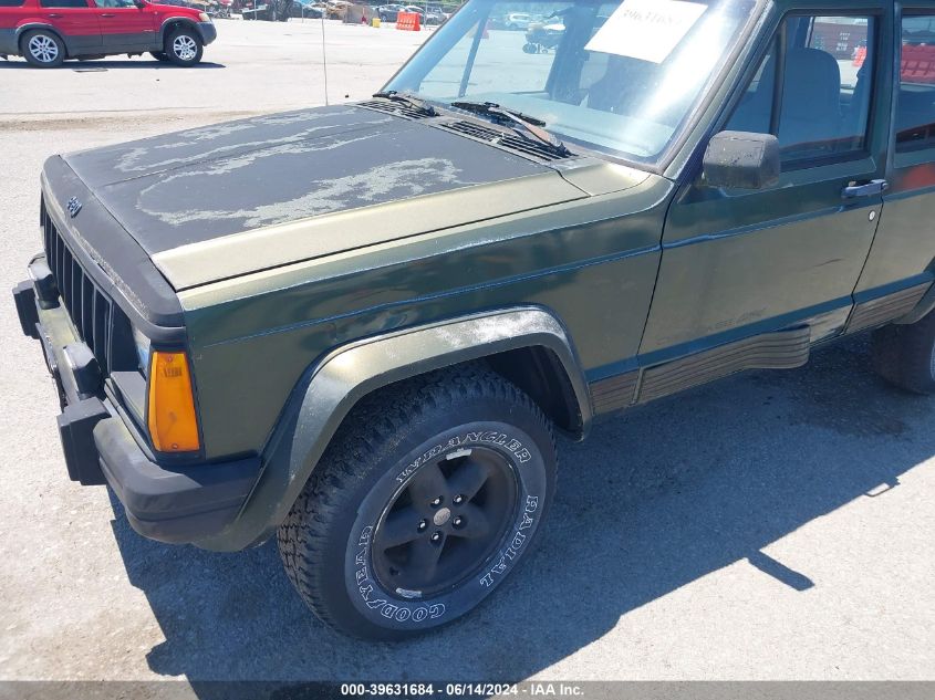 1996 Jeep Cherokee Sport/Classic VIN: 1J4FJ68S2TL261904 Lot: 39631684