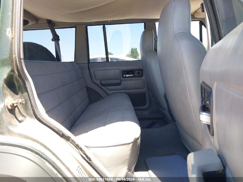 1996 Jeep Cherokee Sport/Classic VIN: 1J4FJ68S2TL261904 Lot: 39631684