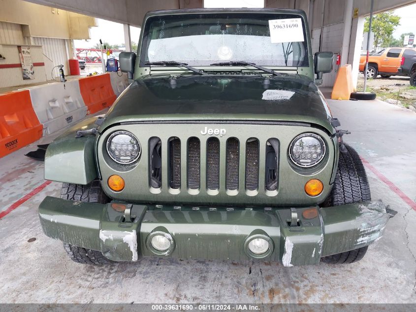 2007 Jeep Wrangler Unlimited X VIN: 1J4GB39147L206009 Lot: 39631690